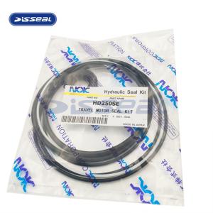 China HD250SE Travel Motor Seal Kit Hydraulic 70-90 Shore A wholesale