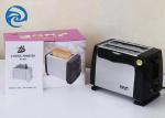 220V 750W Bread Toaster 2 Slice Stainless Steel 6 Speed