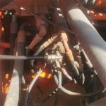 Second Hand DOOSAN DH300 Excavator ORIGINAL Hydraulic Cylinder 29600 kg