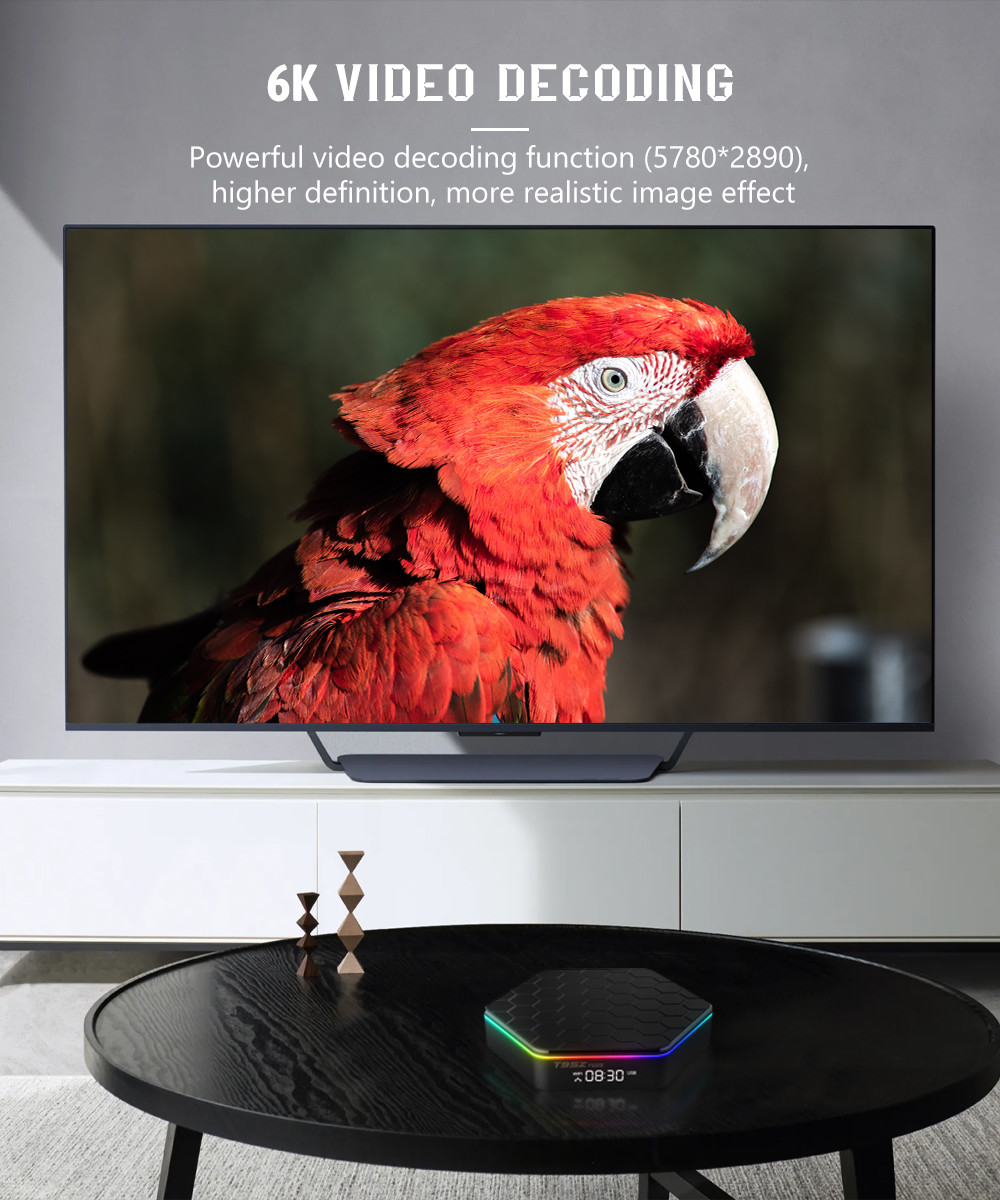 Android 12 Home Theater Projector 6k Ram 8gb Rom 128g 64bit Set Top Box