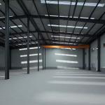 Light Weight Prefabricated Metal Frame Steel Structure Warehouse Building