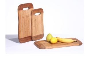 China Home Collection Totally Bamboo Cutting Board Non Toxic FDA Approved wholesale