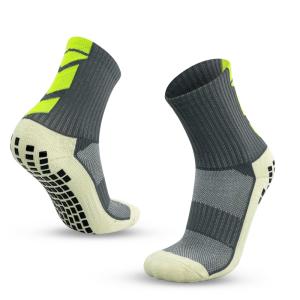 China Versatile Flexible Soccer Grip Socks Quick Dry Mens Football Grip Socks wholesale