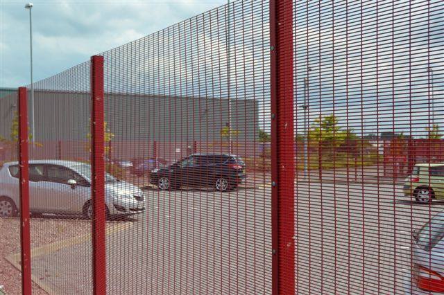 China Anti Climb Anti Cut 358 Security Fencing