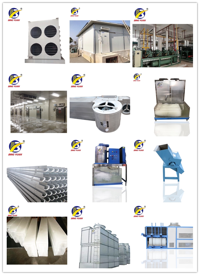 R404A 220V 12T Flake Ice Maker Machine , Commercial Ice Maker Machine