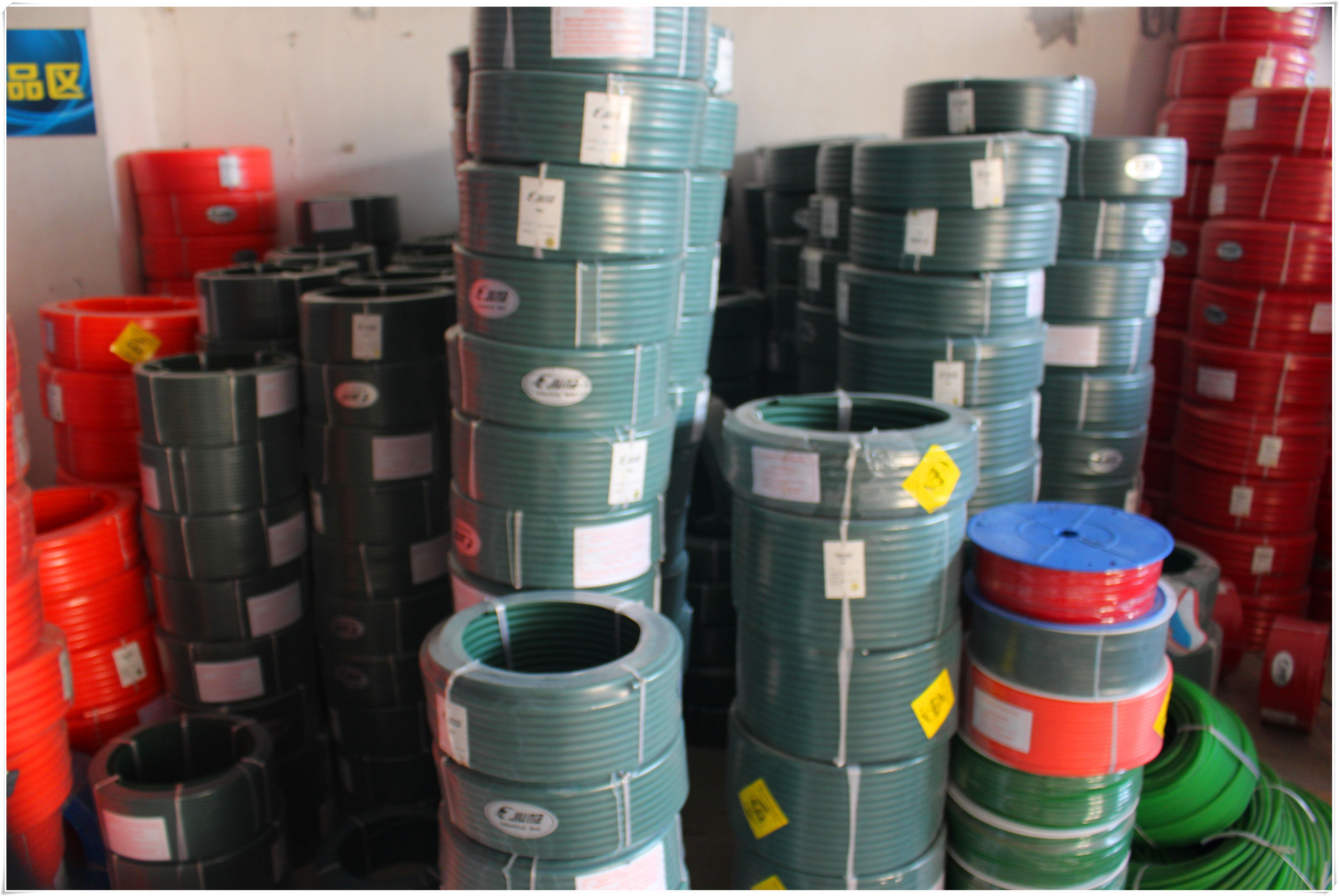 PU Round Conveyor Urethane Belts Industrial Transmission 80A