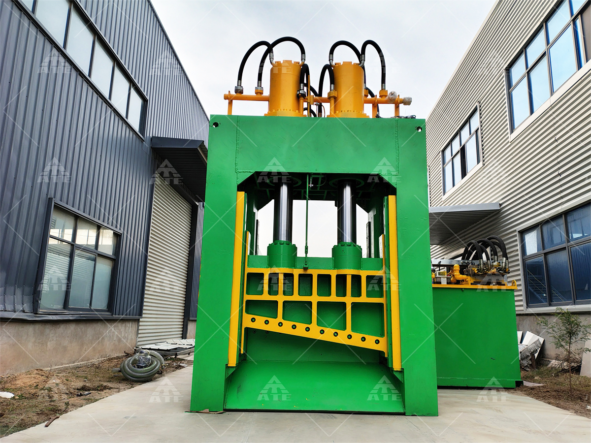 Gate Type Hydraulic Shearing Machine Gantry Shear For Cutting Metal Plate