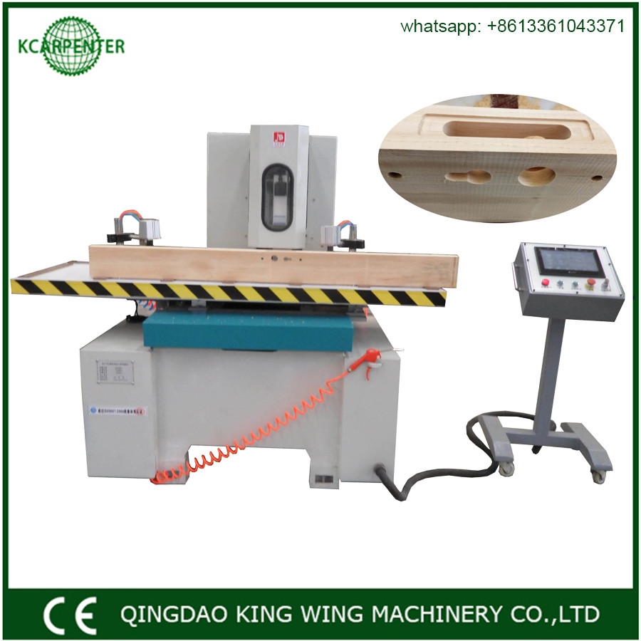 CNC Swing Chisel Mortiser Professional Wood Door Woodworking Machinery