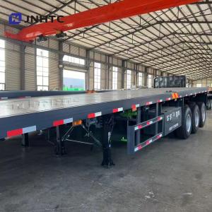 China Sinotruck HOWO Cargo Truck Trailer Heavy Duty Cargo Semi Trailer wholesale