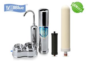 China Household Ceramic Countertop Water Filter with 304 Stainless Steel Housing wholesale