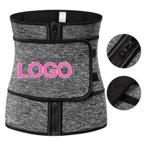 China Neoprene OEM 4 Steel Bones Waist Trainer Gym Sweat Trimmer Belt wholesale