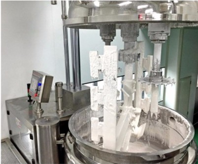 22 KW Toothpaste Making Machine Toothpaste Mixing Machine