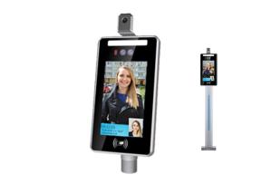 China Touchless WDR 7inch Facial Recognition Temperature Scanner wholesale