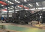 30tph Basalt Gravel Mobile Portable Stone Crusher Machine