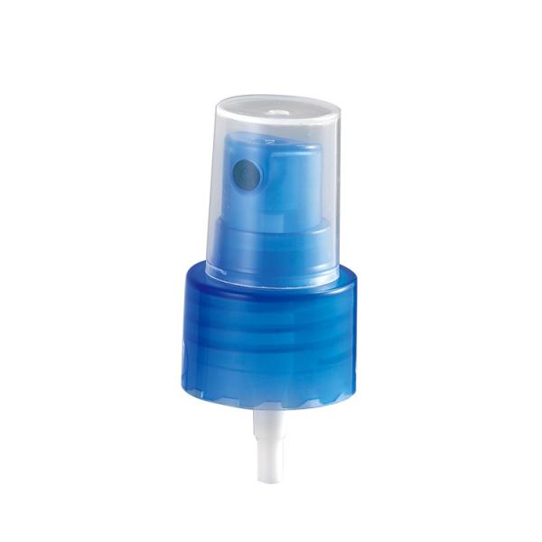 Quality Screw Micro Fine Mist Sprayer Ribbed Smooth Aluminum Closure for sale