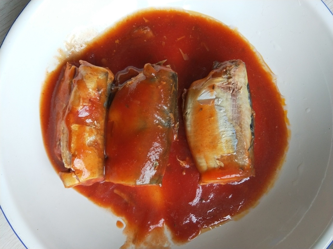 425g Tinned Pacific Mackerel Fish In Tomato Sauce 3-5 pcs
