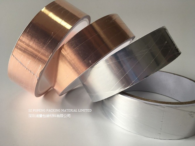 0.01mm Smooth Copper Foil Tape With Conductive Adhesive EMI Shielding