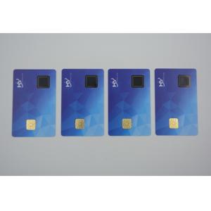 China Cryptocurrency Wallet Fingerprint Smart Cards NFC 0.84mm thickness wholesale
