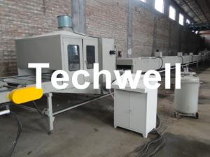 China Colorful Stone Chip Coated Metal Roof Tile Machine for Making Roof Tiles wholesale