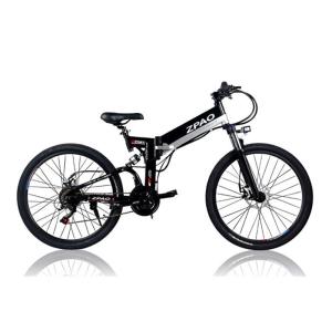 China 30 - 50Km/h Electric Folding Bike 48V 10.4AH Battery 250W - 350W CE Certificated wholesale