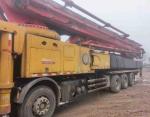 Sany 66M Used Concrete Pump With Mercedes Chassis Model 2017