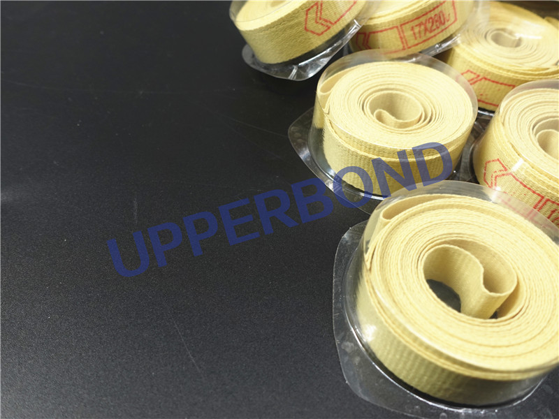 Kevlar Fiber Aramid Garniture Tapes Cigarette Spare Parts
