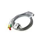 HP M1733a ECG Patient Cable Reliable Medical TPU Cable Material