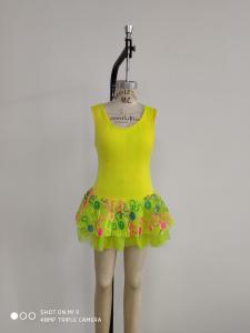 China Sportswear Young Ladies In Swimsuits Red And Yellow Gender wholesale