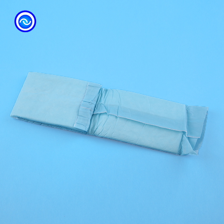 Soft Breathable Anti-Leak Adult Insert Diaper Liners Pads for Nursing Medical Hospital