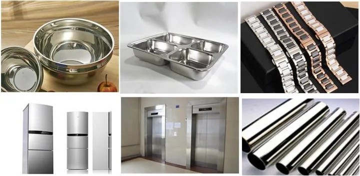 1/4H 1/2H 3/4H Stainless Steel Flat Strips