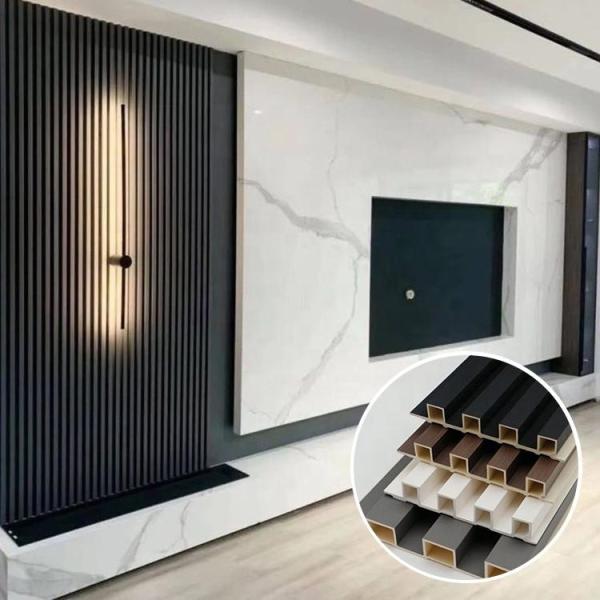 Waterproof Interior Wall Panel In Modern Design PVC For Home Decoration