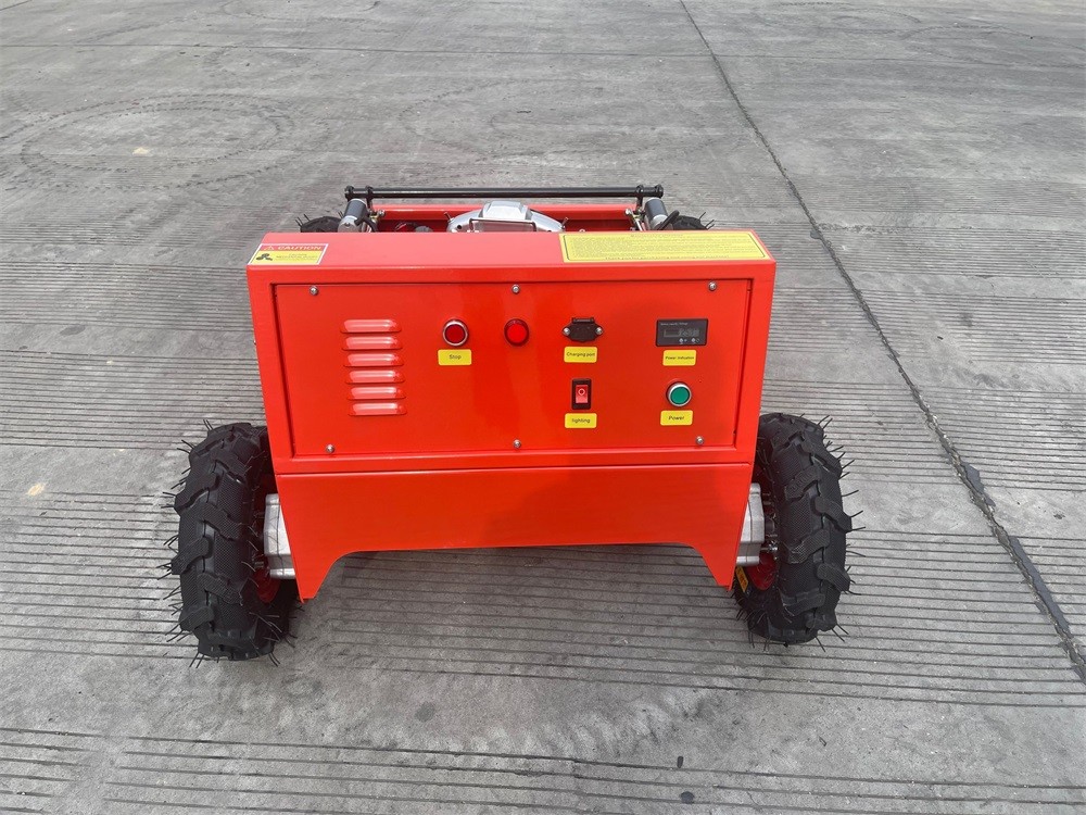 1500w Automatic Yard Mower Automatic Grass Cutting Robot OEM HT550WG