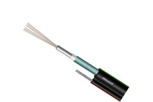 China 24 Core Sub Duct Fiber Optic Cable Steel Armoured 12 Core 48 Core Outer Sheath wholesale