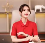Short-sleeved work clothes customized Polo shirt