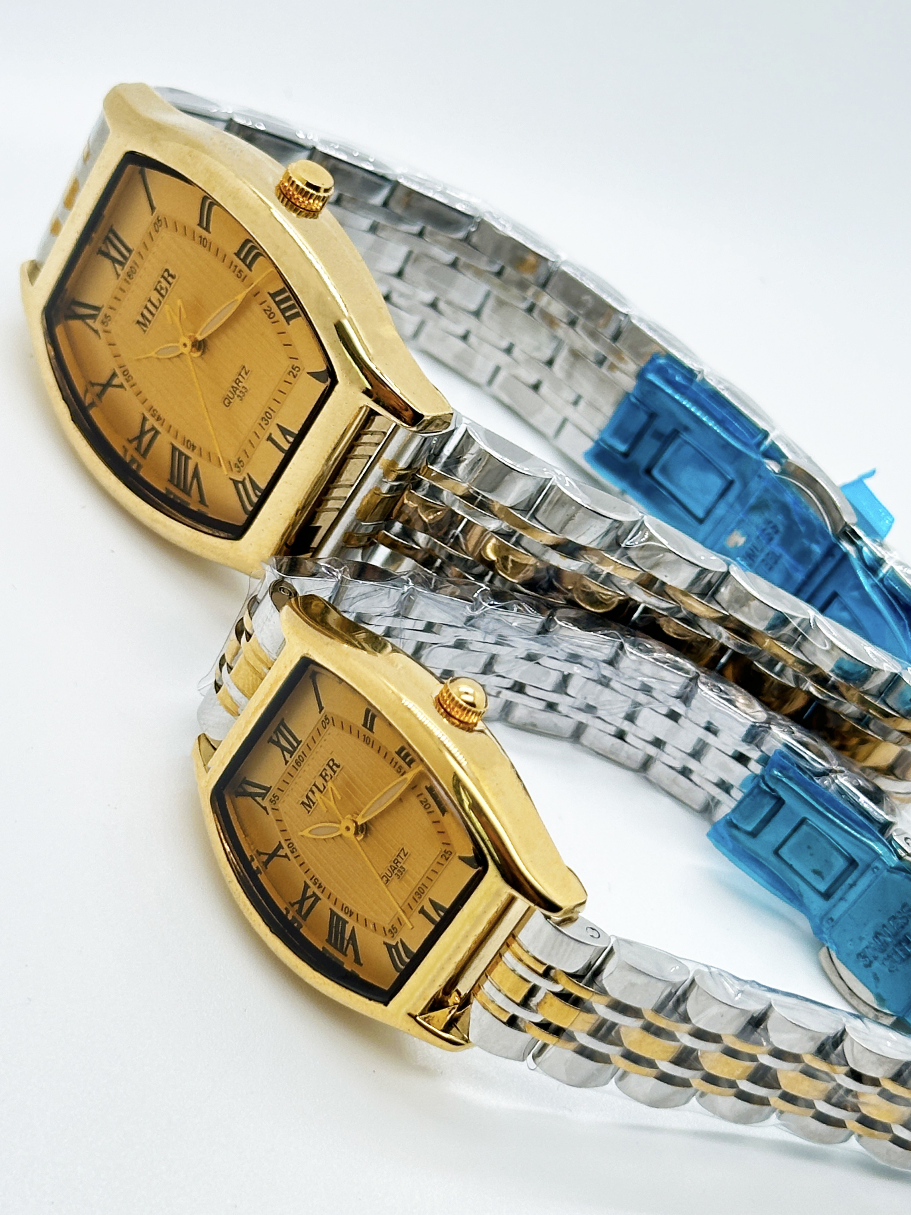 Waterproof Luxury Couple Watch Luminous Stainless Steel Quartz Watch