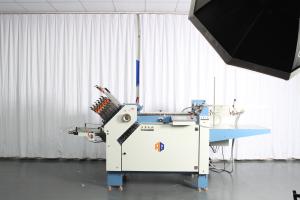China Industrial A3 Paper Automatic Paper Folding Machine For Cosmetics Pharmaceuticals wholesale