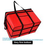 Extra Large XXXL Insulated Food Delivery Bag Cooler Bags Catering Therma For