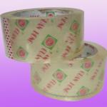 48mm Dark Brown BOPP Packaging Tape Pressure Sensitive High Adhesive