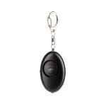 Black Pink Personal Security Alarms Smart Siren 40g Plastic 130DB Women Keychain