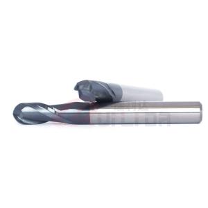 China 3/16&quot; Imperial Milling Cutters 5mm 6mm Ball Nose End Mill For Aluminum 2 Flute wholesale