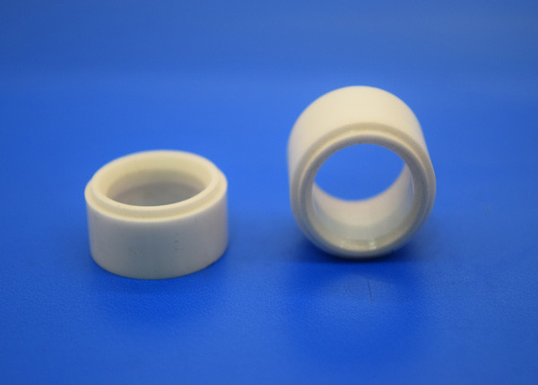 High Purity 99.99% al2o3 Alumina Cerami Thermal Insulator Tube Customized Size
