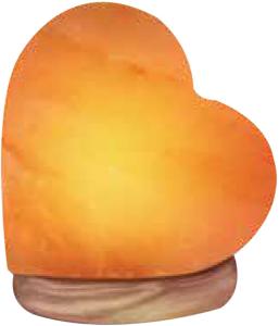 China Home Himalayan Glow USB Rock Heart Salt Lamp wholesale