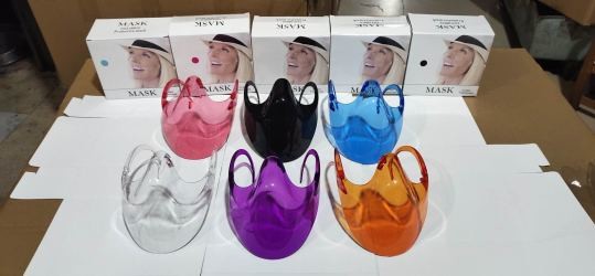 Hot Sell Clear Radical Alternative Transparent Respirator PC Anti-rust Face Shield