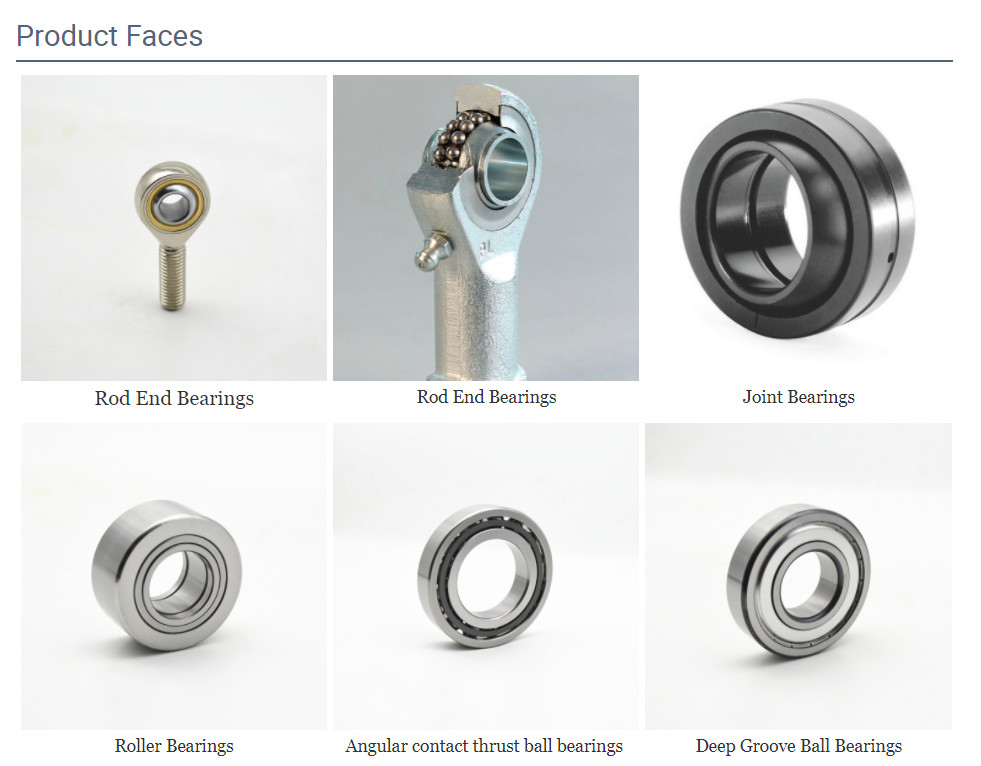 Custom PHS18 Spherical Plain Ball Joint Female Rod End Bearing
