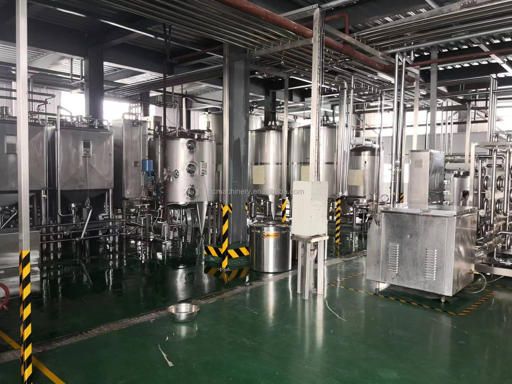 2024 Turnkey Project Yogurt Production Line with 220V/380V/415V/440V Voltage and Yogurt