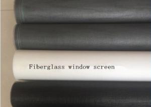 China Mosquito Fly Proof 150gm2 Fiberglass Window Screen Mesh Roll wholesale