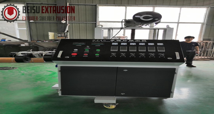 CE Single Screw 20kg/H Mini Plastic Extruder Machine