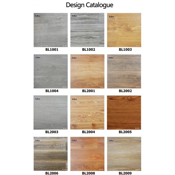 Thickness Below 10mm Hot Oak Vinyl Wood Laminate Flooring 4mm SPC Vinyl Flooring