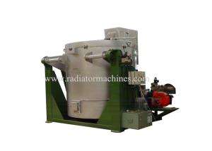 China CE Certified Metal Melting Furnaces Propane Fired Crucible Furnace 800kg wholesale
