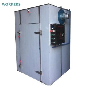 China Fully Enclosed 24 Tray Hot Air Circulation Drying Oven For Pharmaceutical wholesale
